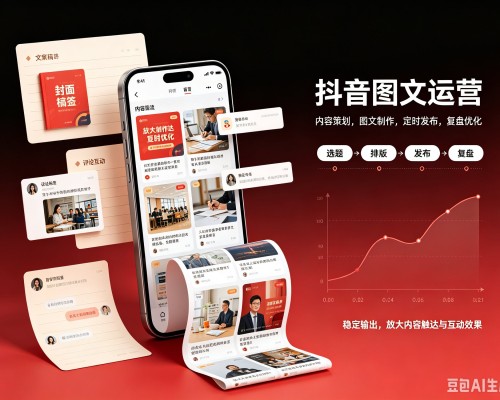 成县抖音图文代运营服务